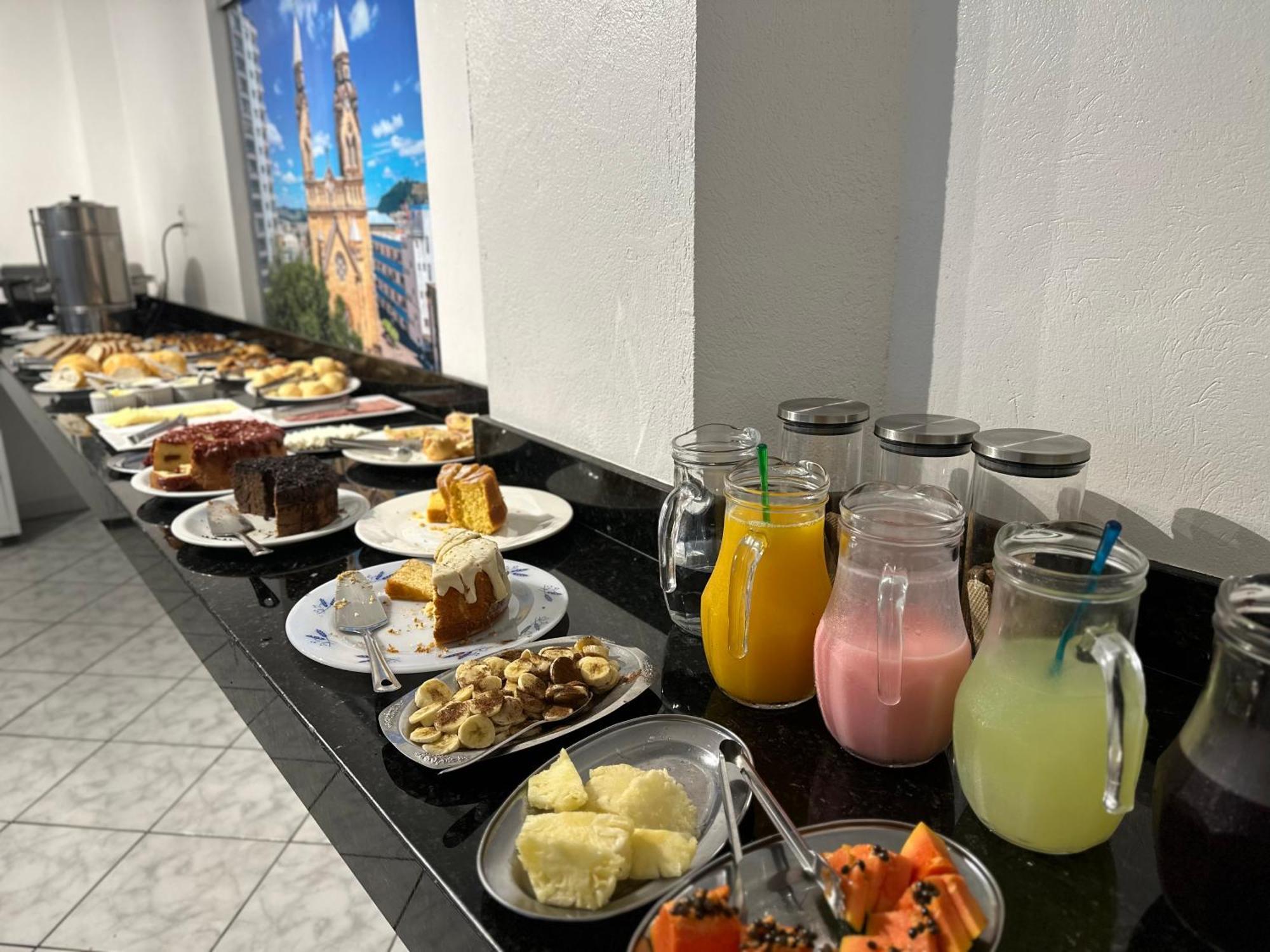 Nacional Park Hotel Lages Εξωτερικό φωτογραφία